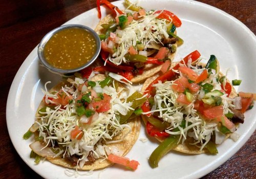 Vegetarian Options at Dot's Brewery in Central Colorado